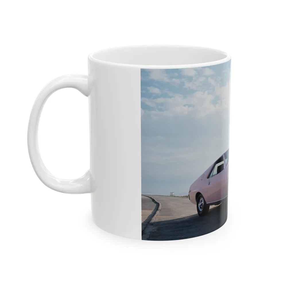 Victoria Vetri #148 (Vintage Female Icon) White Coffee Mug-Go Mug Yourself