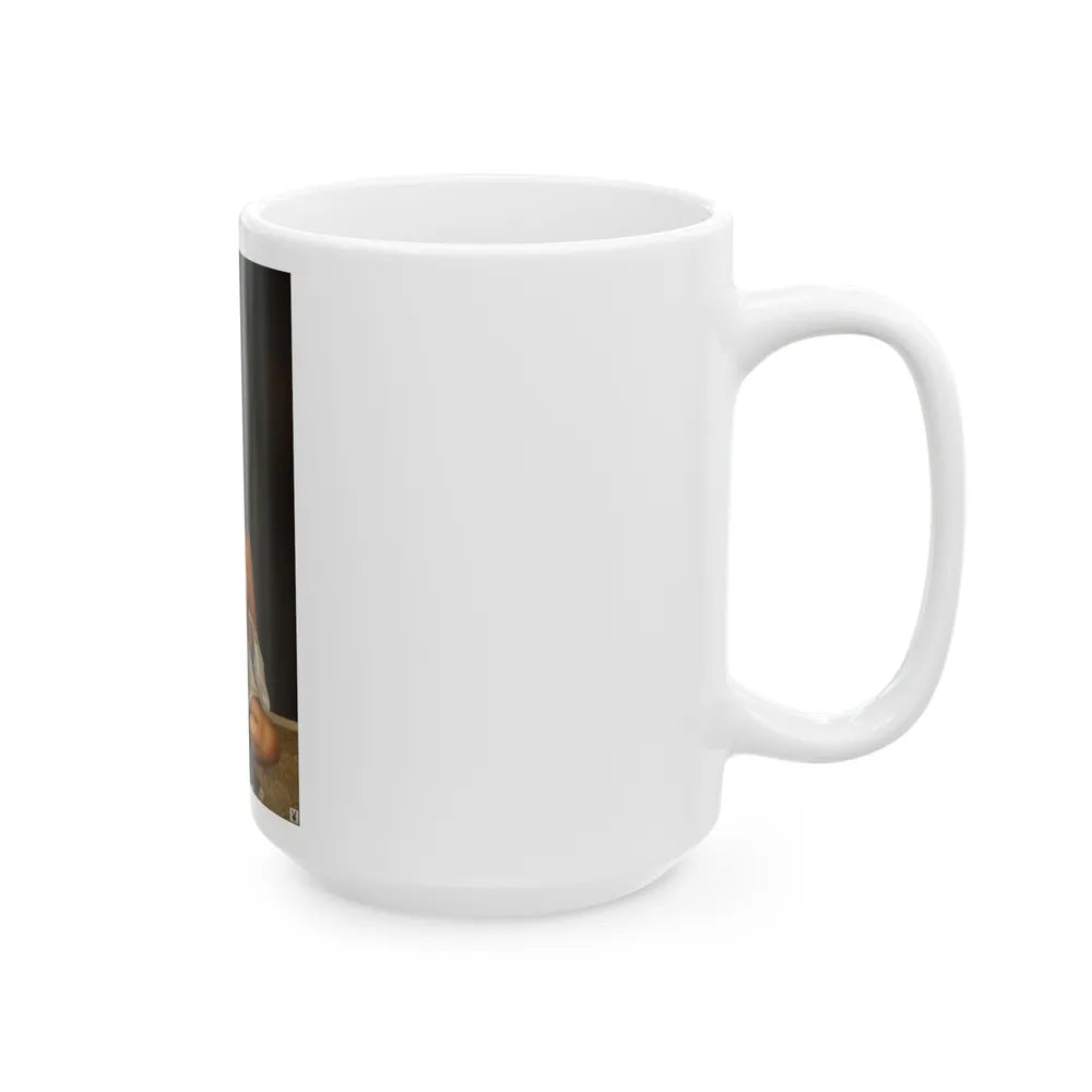 Victoria Vetri #149 (Vintage Female Icon) White Coffee Mug-Go Mug Yourself