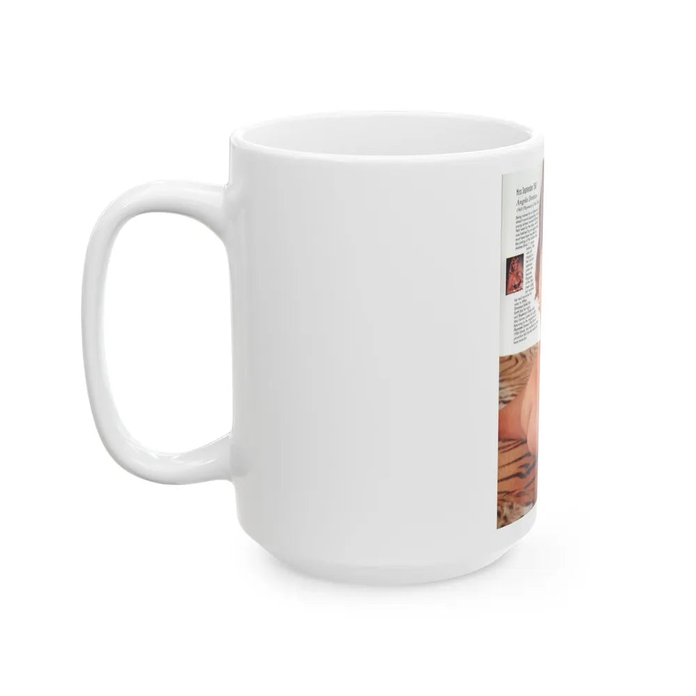 Victoria Vetri #150 (Vintage Female Icon) White Coffee Mug-Go Mug Yourself