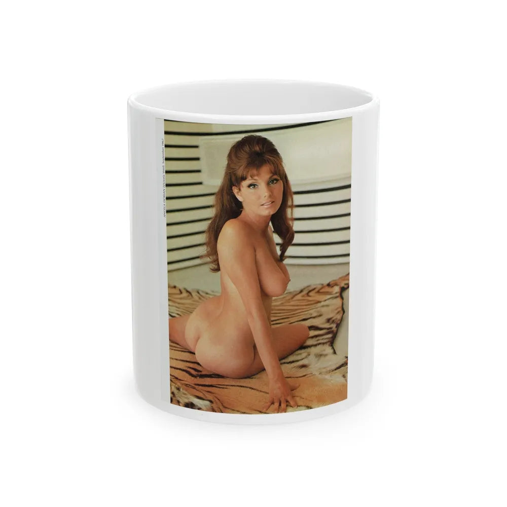 Victoria Vetri #152 (Vintage Female Icon) White Coffee Mug-11oz-Go Mug Yourself