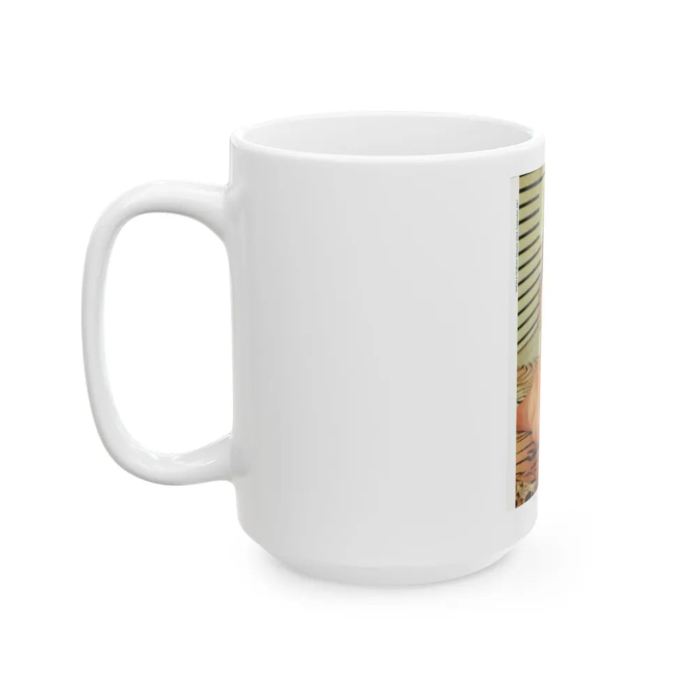 Victoria Vetri #152 (Vintage Female Icon) White Coffee Mug-Go Mug Yourself
