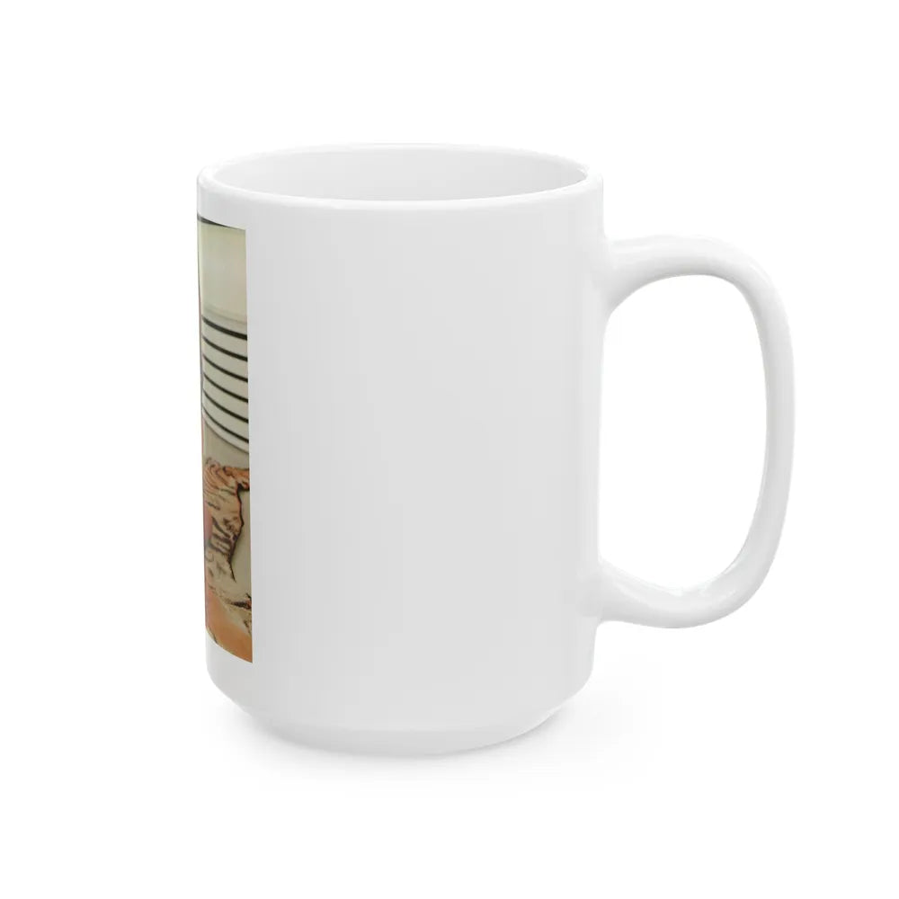 Victoria Vetri #152 (Vintage Female Icon) White Coffee Mug-Go Mug Yourself