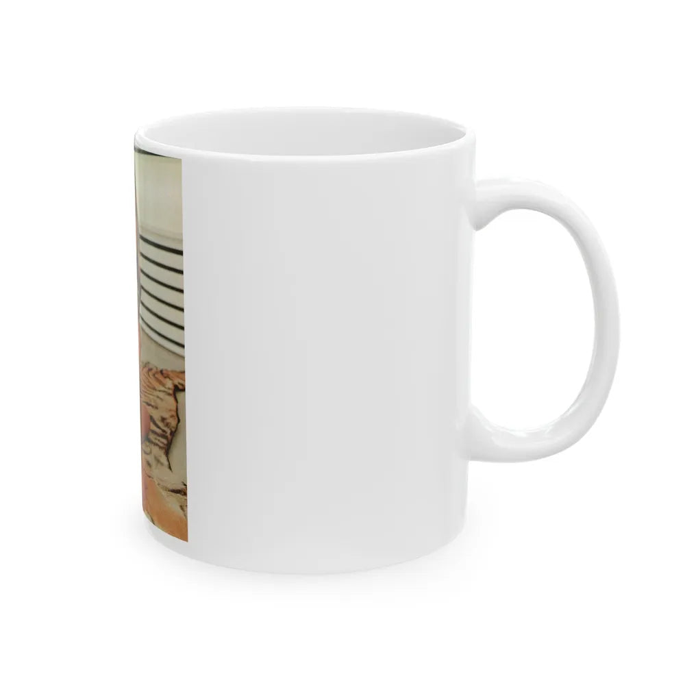 Victoria Vetri #152 (Vintage Female Icon) White Coffee Mug-Go Mug Yourself