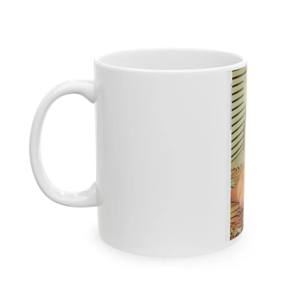 Victoria Vetri #152 (Vintage Female Icon) White Coffee Mug-Go Mug Yourself