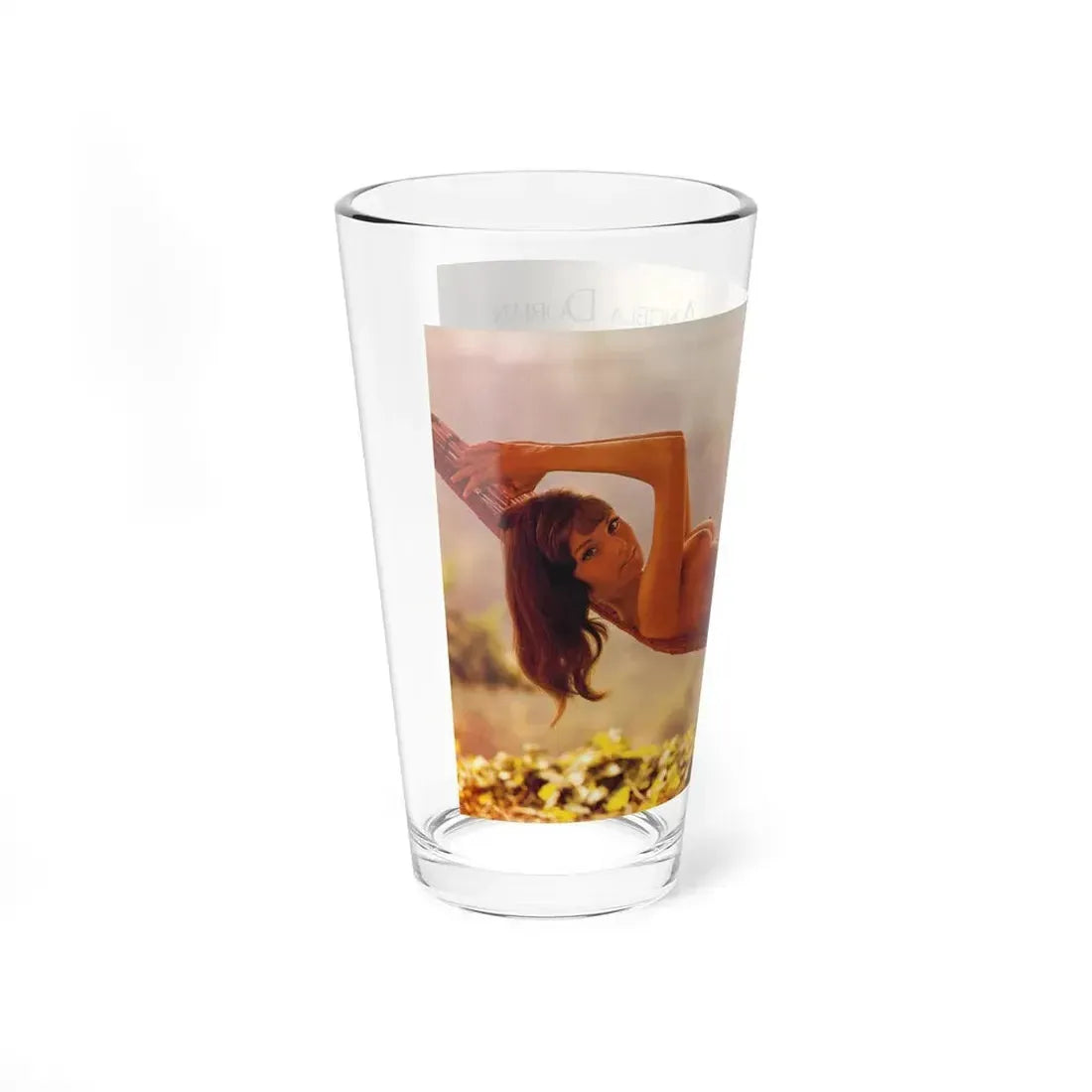 Victoria Vetri #153 (Vintage Female Icon) Pint Glass 16oz - Go Mug Yourself