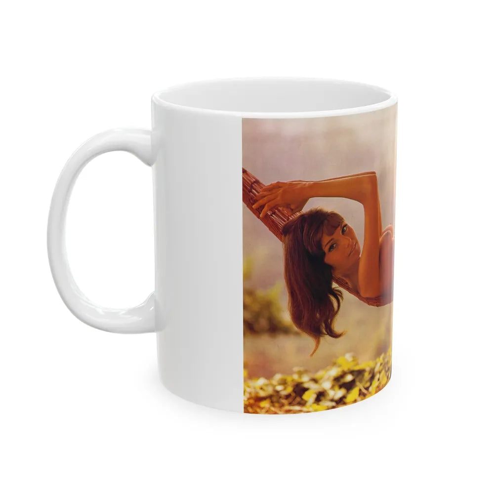 Victoria Vetri #153 (Vintage Female Icon) White Coffee Mug-Go Mug Yourself