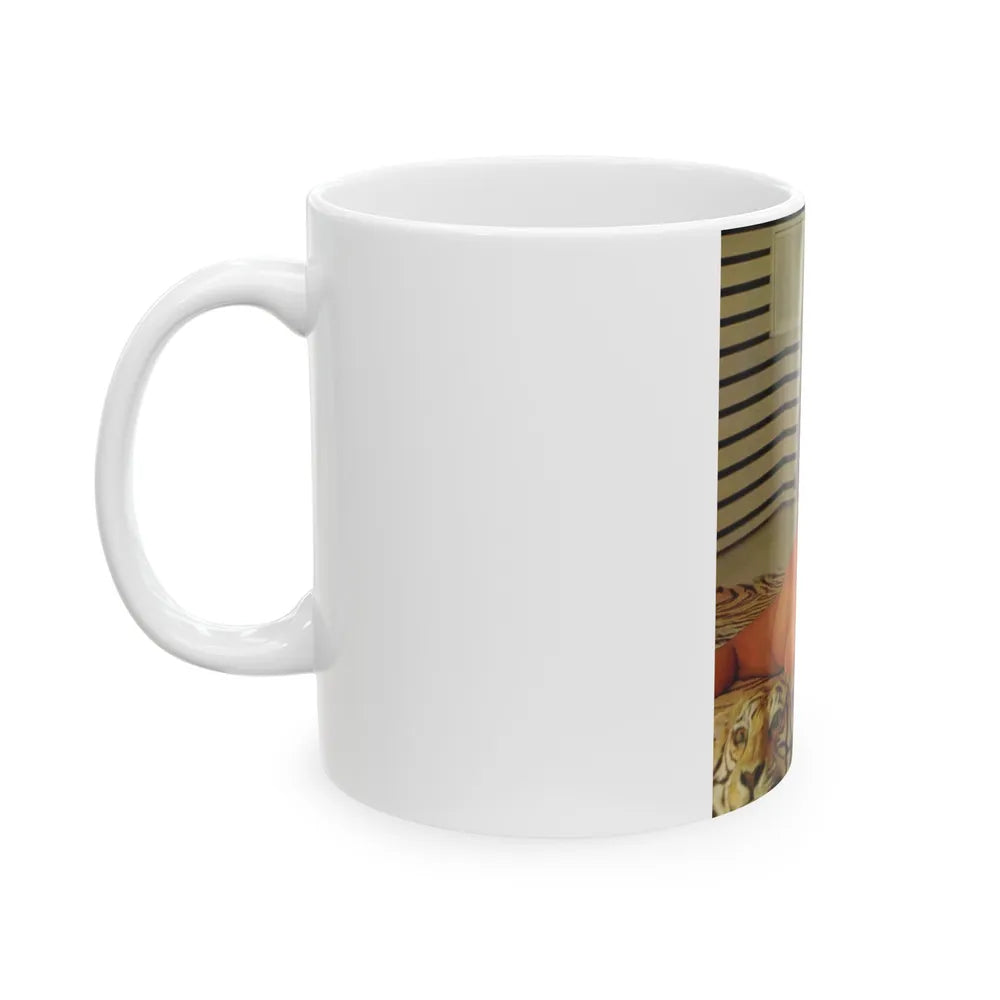 Victoria Vetri #154 (Vintage Female Icon) White Coffee Mug-Go Mug Yourself