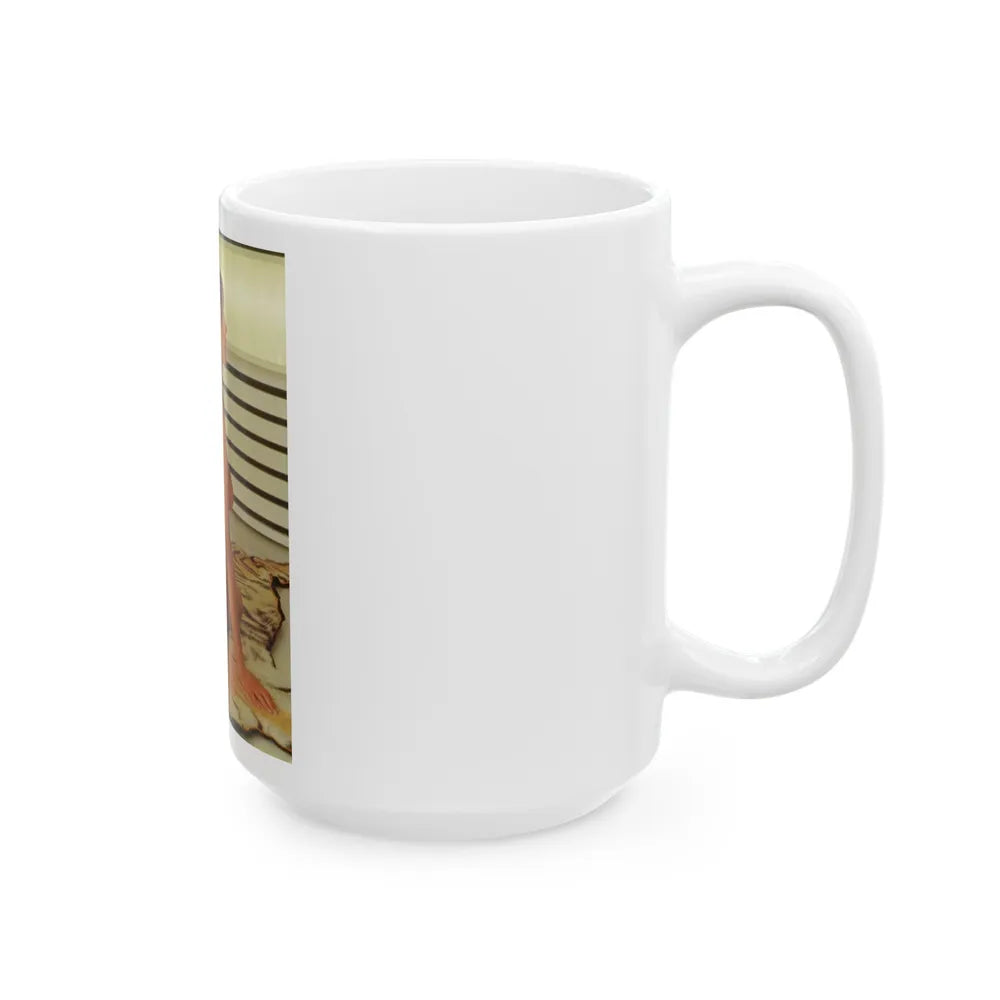 Victoria Vetri #154 (Vintage Female Icon) White Coffee Mug-Go Mug Yourself