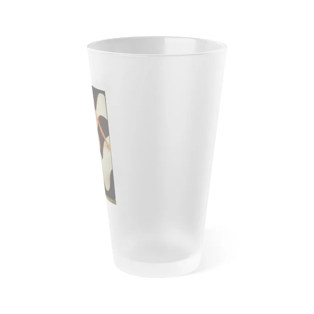 Victoria Vetri #155 (Vintage Female Icon) Frosted Pint Glass 16oz-Go Mug Yourself