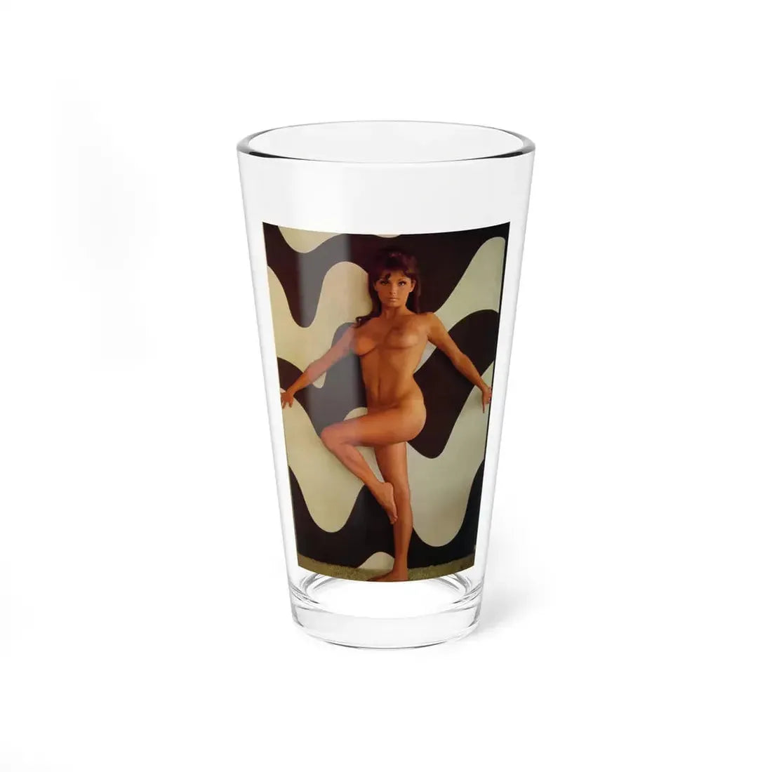 Victoria Vetri #155 (Vintage Female Icon) Pint Glass 16oz 16oz - Go Mug Yourself