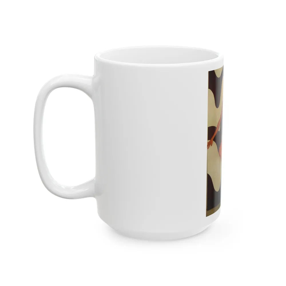 Victoria Vetri #155 (Vintage Female Icon) White Coffee Mug-Go Mug Yourself