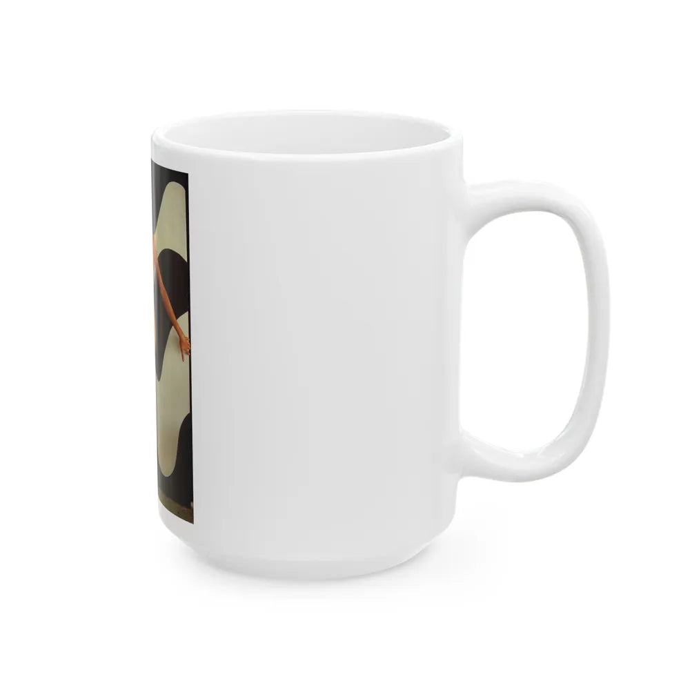 Victoria Vetri #155 (Vintage Female Icon) White Coffee Mug-Go Mug Yourself