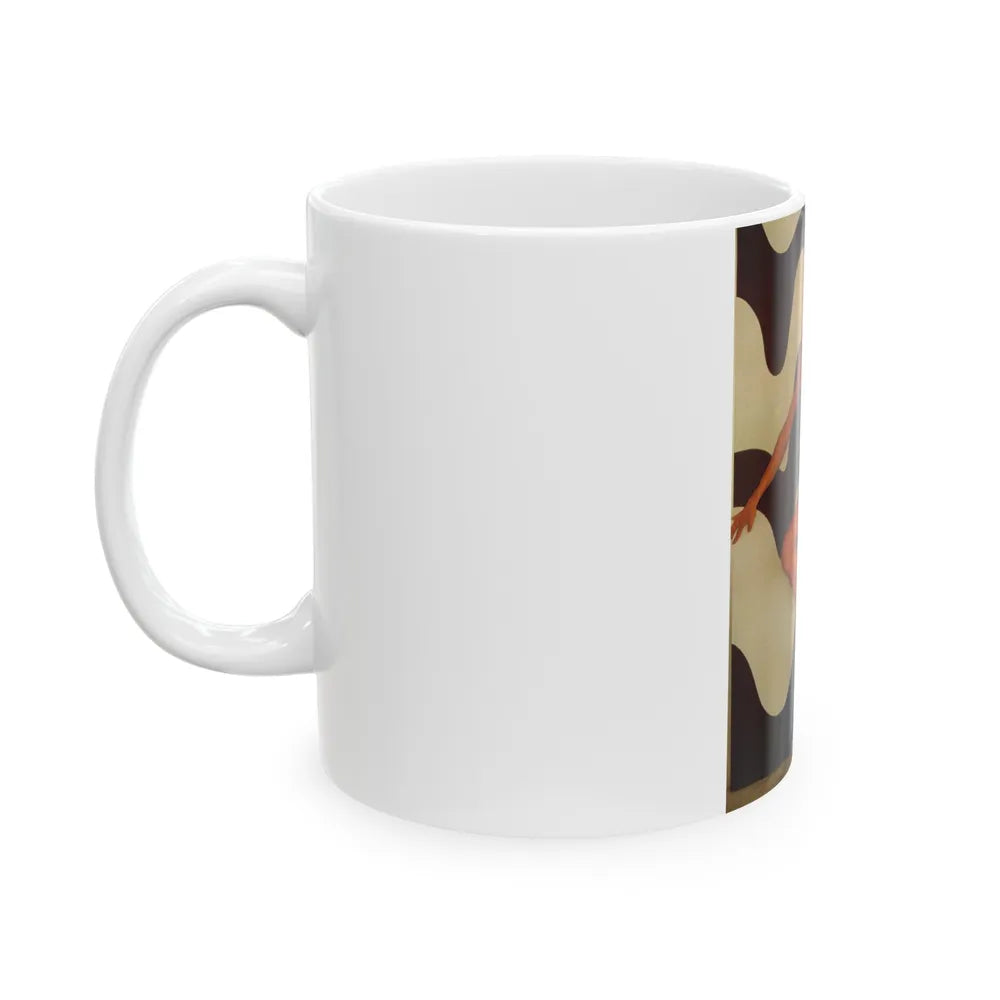 Victoria Vetri #155 (Vintage Female Icon) White Coffee Mug-Go Mug Yourself