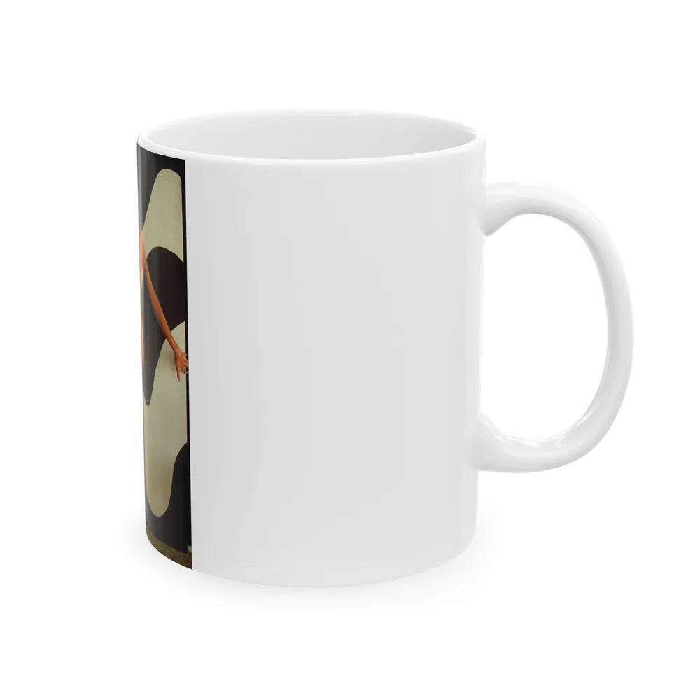 Victoria Vetri #155 (Vintage Female Icon) White Coffee Mug-Go Mug Yourself
