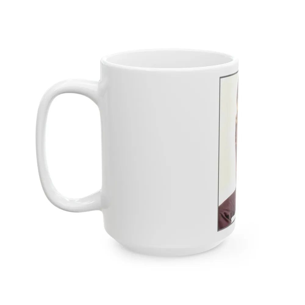 Victoria Vetri #29 (Vintage Female Icon) White Coffee Mug-Go Mug Yourself