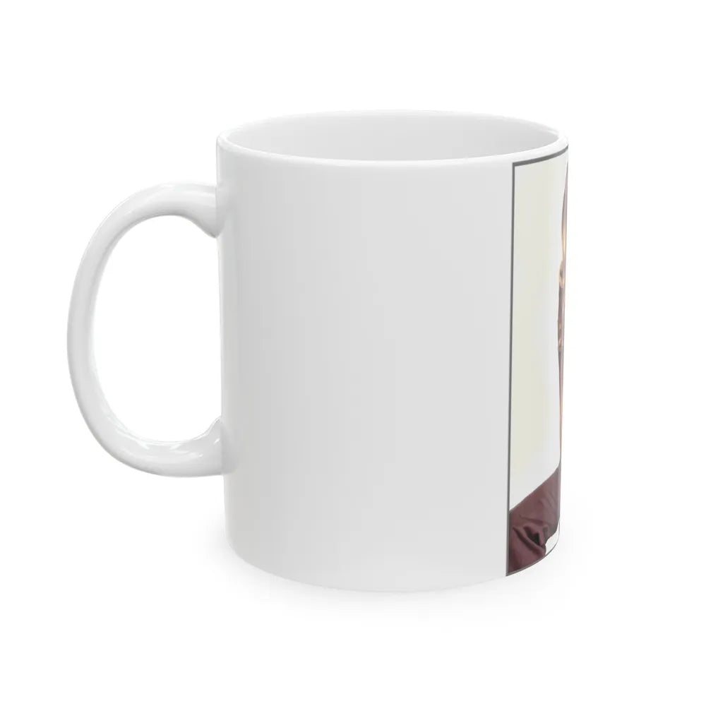 Victoria Vetri #29 (Vintage Female Icon) White Coffee Mug-Go Mug Yourself