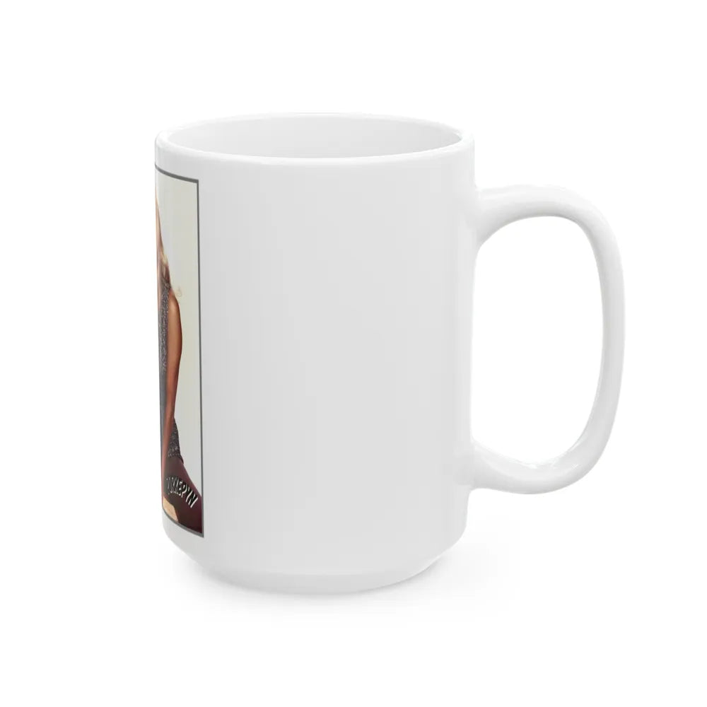 Victoria Vetri #29 (Vintage Female Icon) White Coffee Mug-Go Mug Yourself