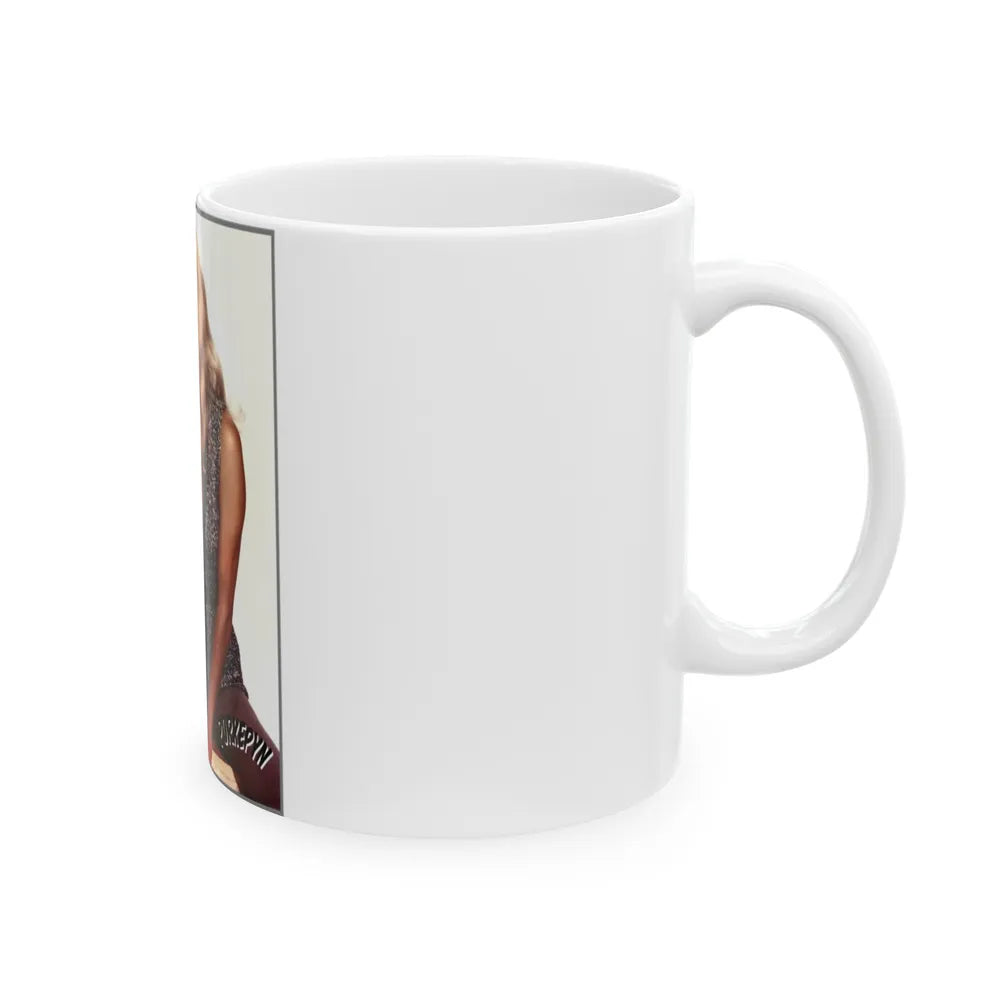 Victoria Vetri #29 (Vintage Female Icon) White Coffee Mug-Go Mug Yourself