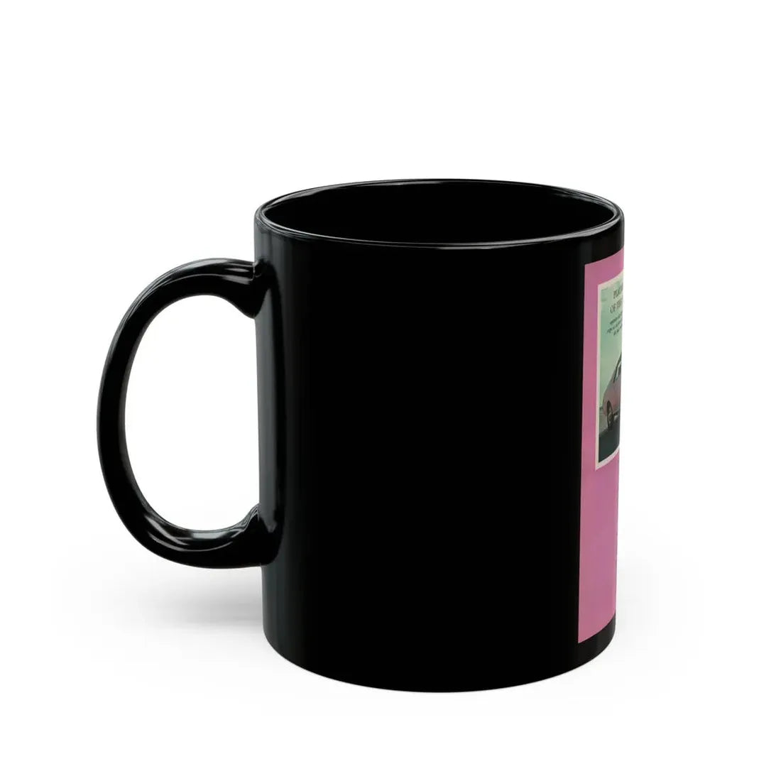Victoria Vetri #47 - Playboy Mag. May '68 - 1 Photo & Article (Vintage Female Icon) Black Coffee Mug - Go Mug Yourself
