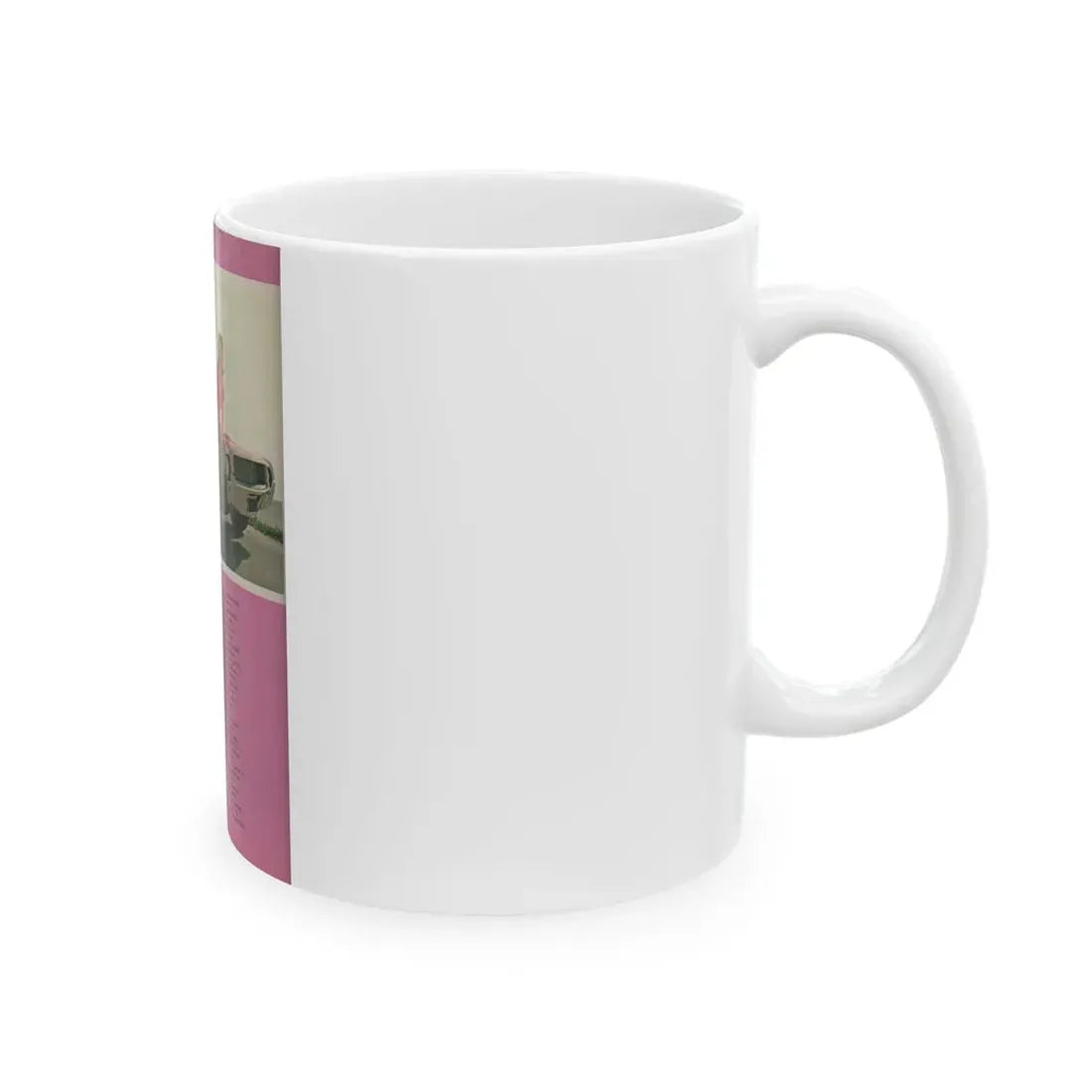 Victoria Vetri #47 - Playboy Mag. May '68 - 1 Photo & Article (Vintage Female Icon) White Coffee Mug - Go Mug Yourself