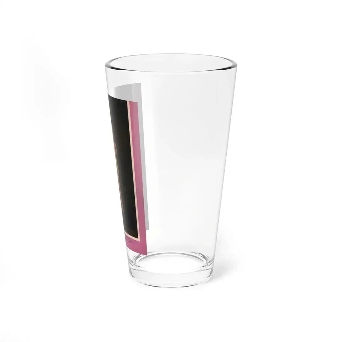 Victoria Vetri #48 - Playboy Mag. May '68 - 1 Photo & Caption (Vintage Female Icon) Pint Glass 16oz - Go Mug Yourself
