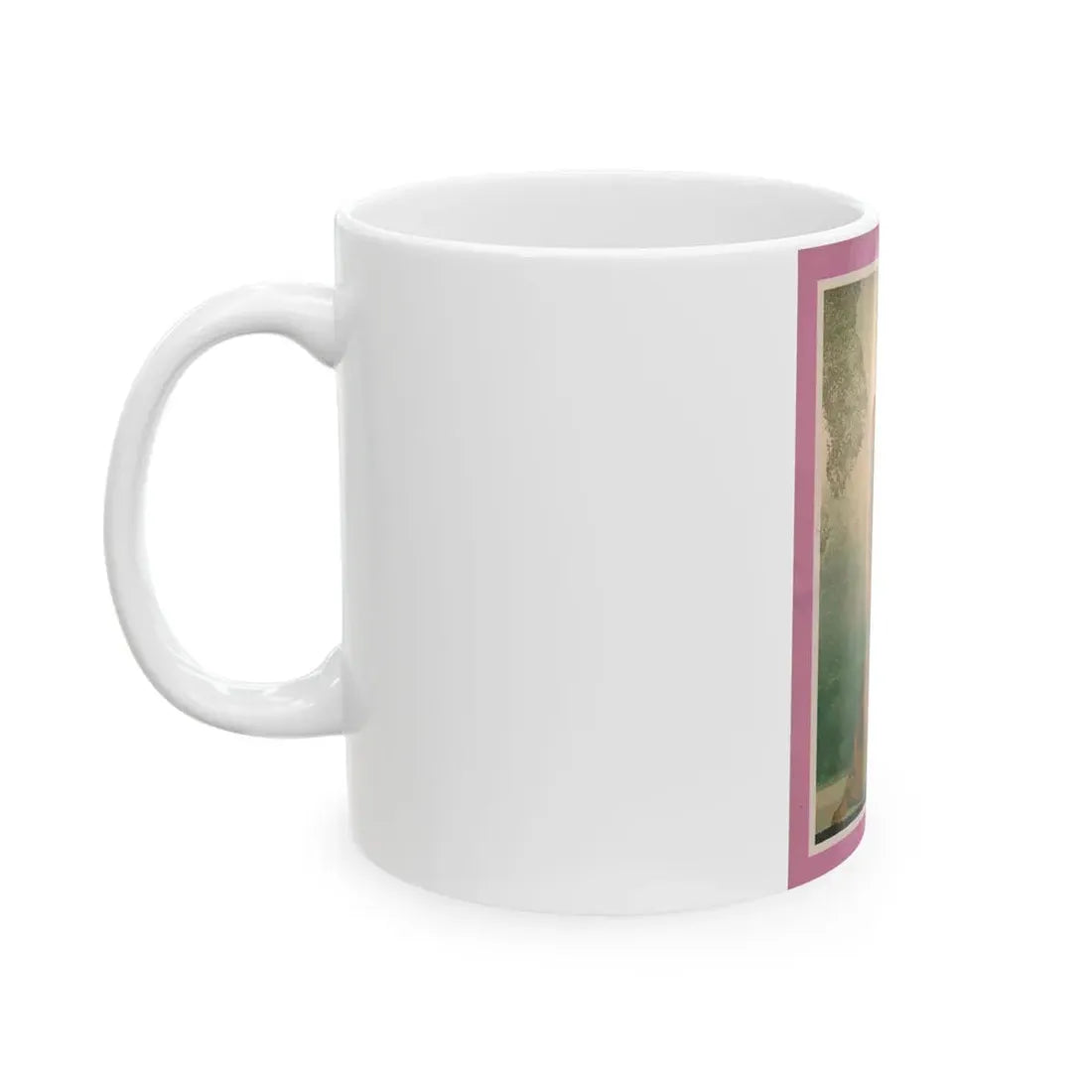 Victoria Vetri #49 - Playboy Mag. May '68 - 1 Photo (Vintage Female Icon) White Coffee Mug - Go Mug Yourself