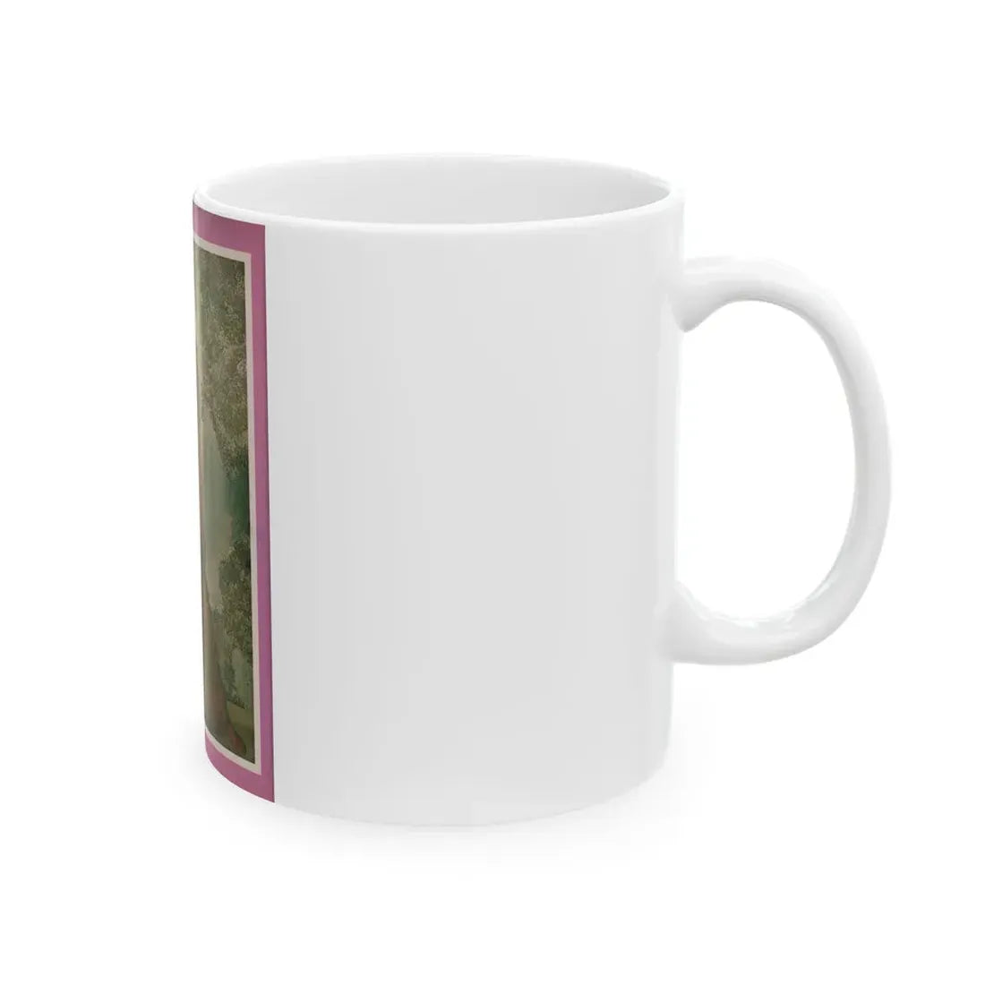 Victoria Vetri #49 - Playboy Mag. May '68 - 1 Photo (Vintage Female Icon) White Coffee Mug - Go Mug Yourself
