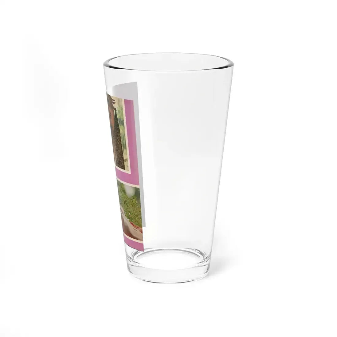 Victoria Vetri #50 - Playboy Mag. May '68 - 1 Photo & Caption (Vintage Female Icon) Pint Glass 16oz - Go Mug Yourself