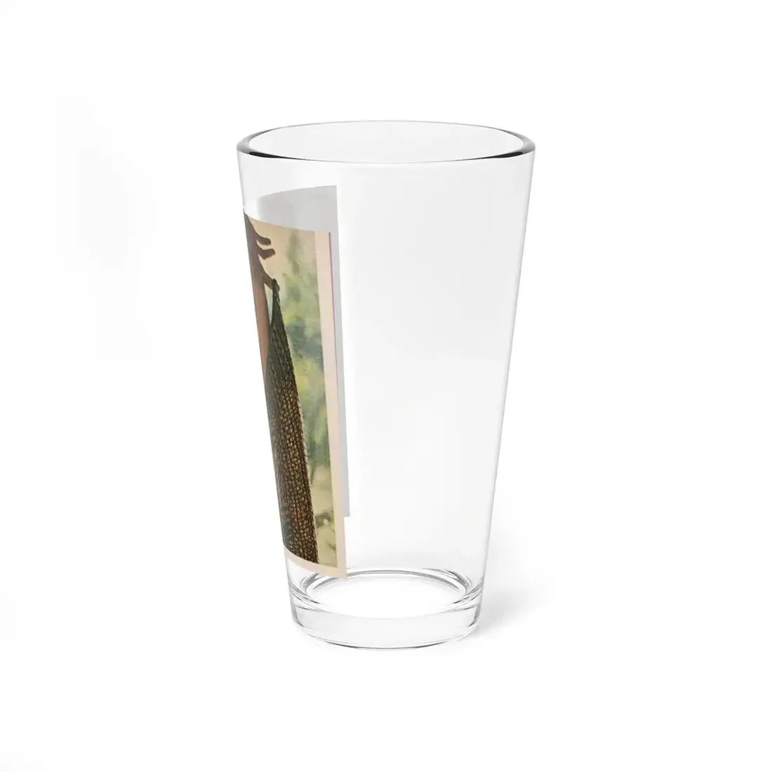 Victoria Vetri #51 - Playboy Mag. May '68 - 1 Photo - Partially Topless (Vintage Female Icon) Pint Glass 16oz - Go Mug Yourself