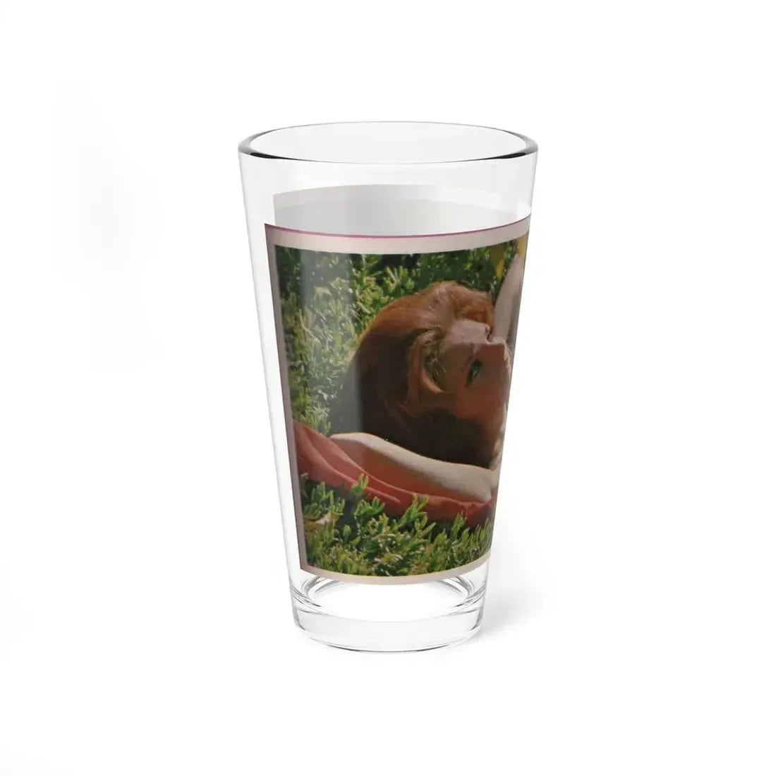 Victoria Vetri #52 - Playboy Mag. May '68 - 1 Topless Photo (Vintage Female Icon) Pint Glass 16oz - Go Mug Yourself