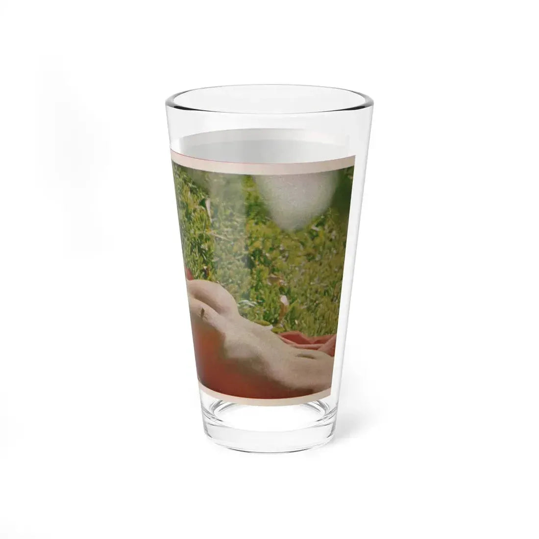 Victoria Vetri #52 - Playboy Mag. May '68 - 1 Topless Photo (Vintage Female Icon) Pint Glass 16oz - Go Mug Yourself