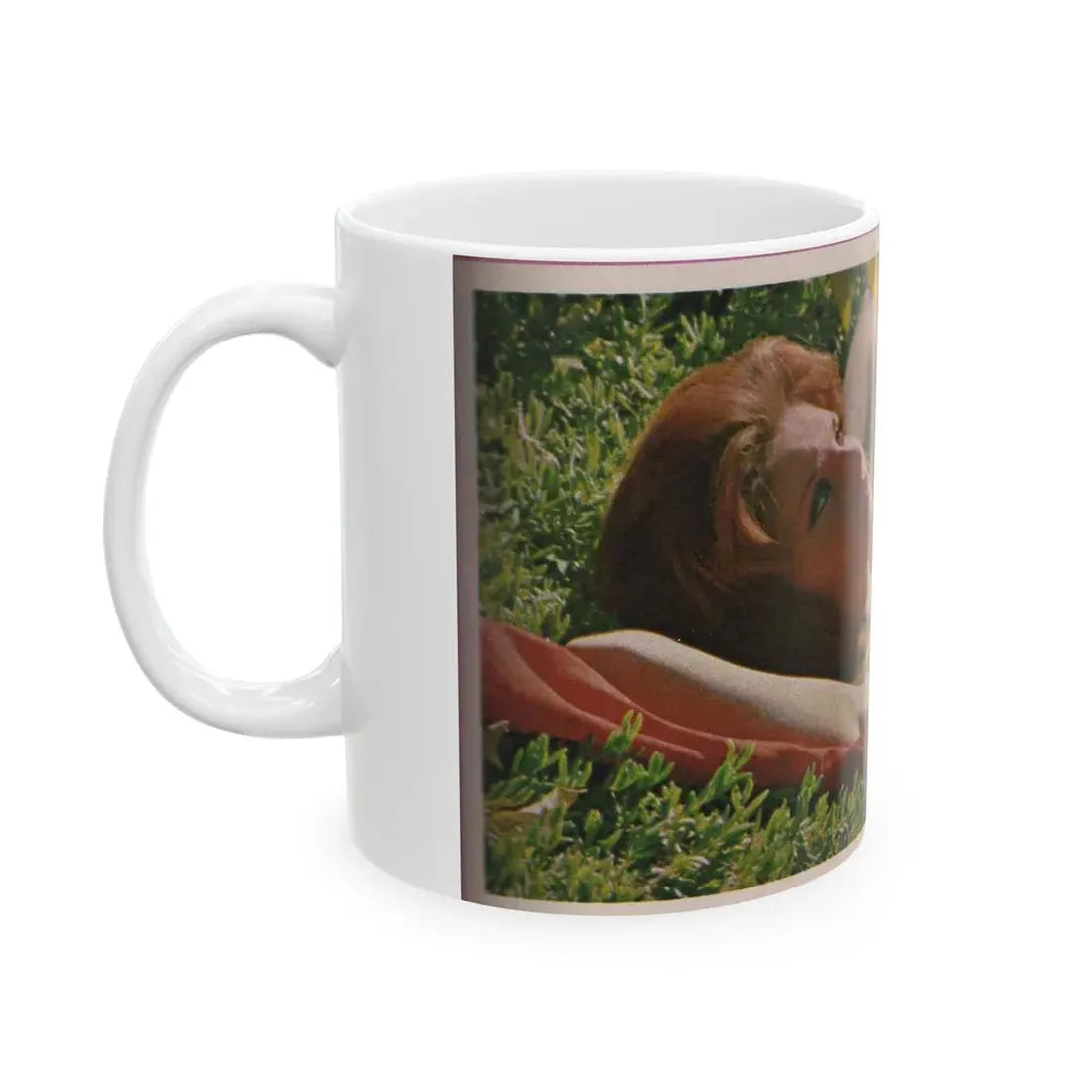 Victoria Vetri #52 - Playboy Mag. May '68 - 1 Topless Photo (Vintage Female Icon) White Coffee Mug - Go Mug Yourself