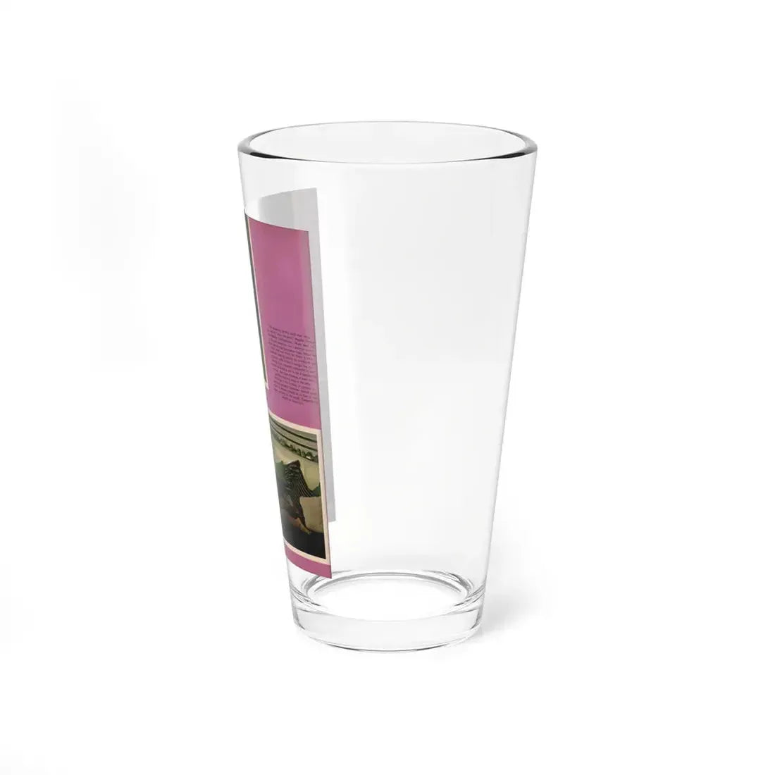 Victoria Vetri #53 - Playboy Mag. May '68 - 2 Topless Photos (Vintage Female Icon) Pint Glass 16oz - Go Mug Yourself