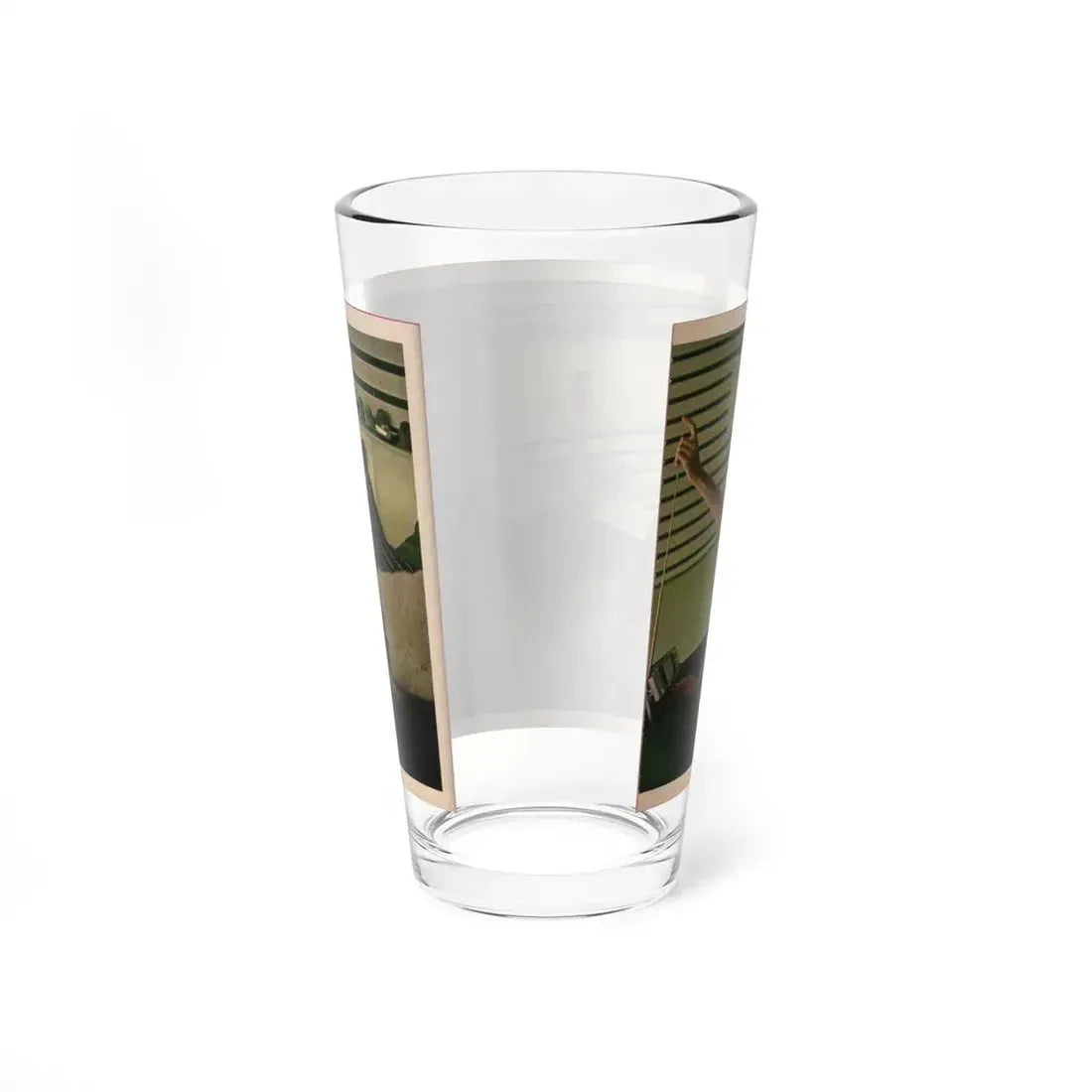 Victoria Vetri #55 - Playboy Mag. May '68 - 1 Topless Photo (Vintage Female Icon) Pint Glass 16oz - Go Mug Yourself