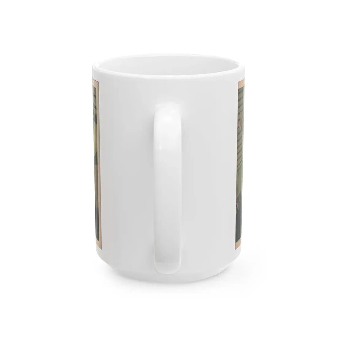Victoria Vetri #55 - Playboy Mag. May '68 - 1 Topless Photo (Vintage Female Icon) White Coffee Mug - Go Mug Yourself
