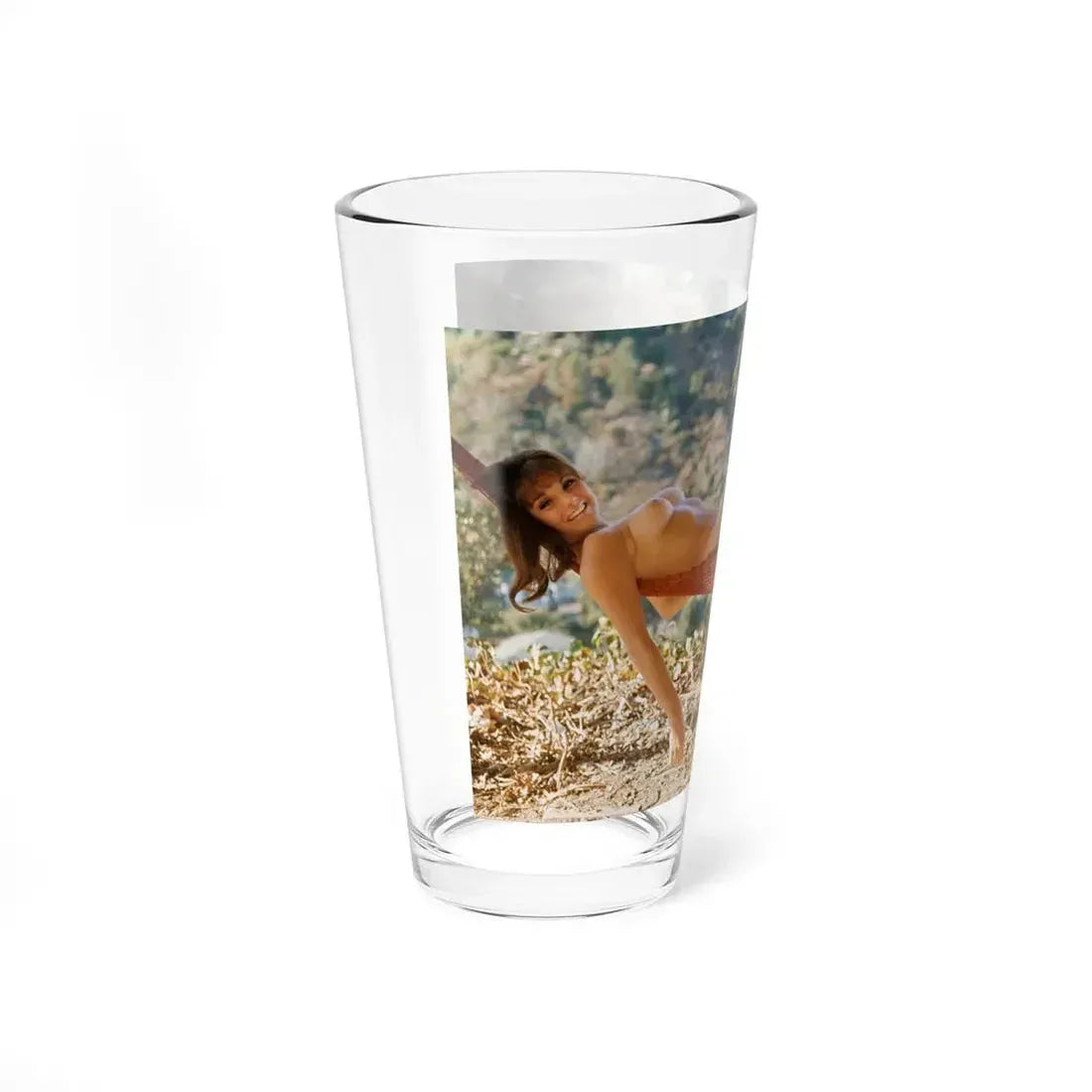 Victoria Vetri #68 (Vintage Female Icon) Pint Glass 16oz - Go Mug Yourself