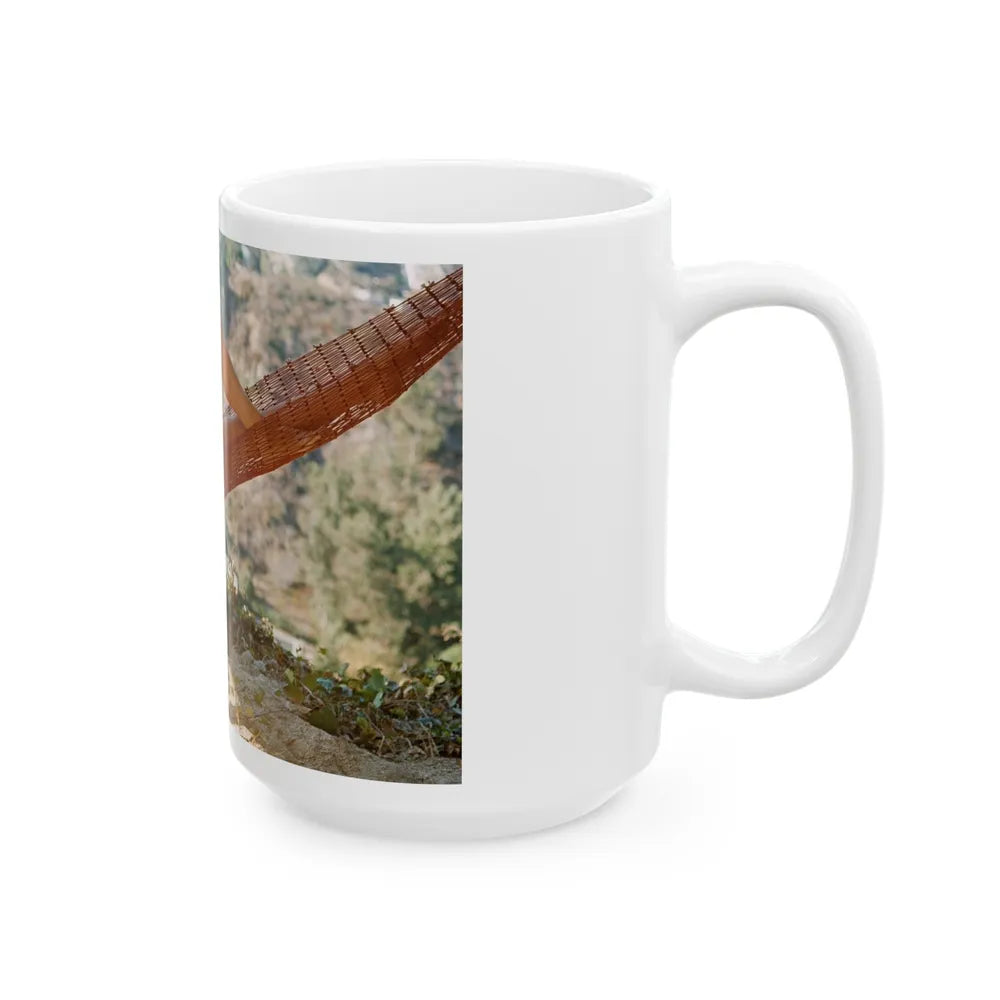 Victoria Vetri #68 (Vintage Female Icon) White Coffee Mug-Go Mug Yourself