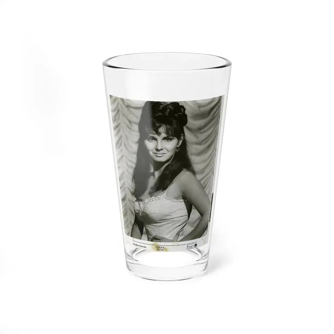 Victoria Vetri #71 (Vintage Female Icon) Pint Glass 16oz 16oz - Go Mug Yourself