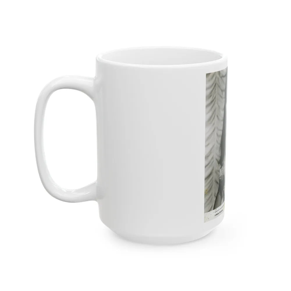 Victoria Vetri #71 (Vintage Female Icon) White Coffee Mug-Go Mug Yourself
