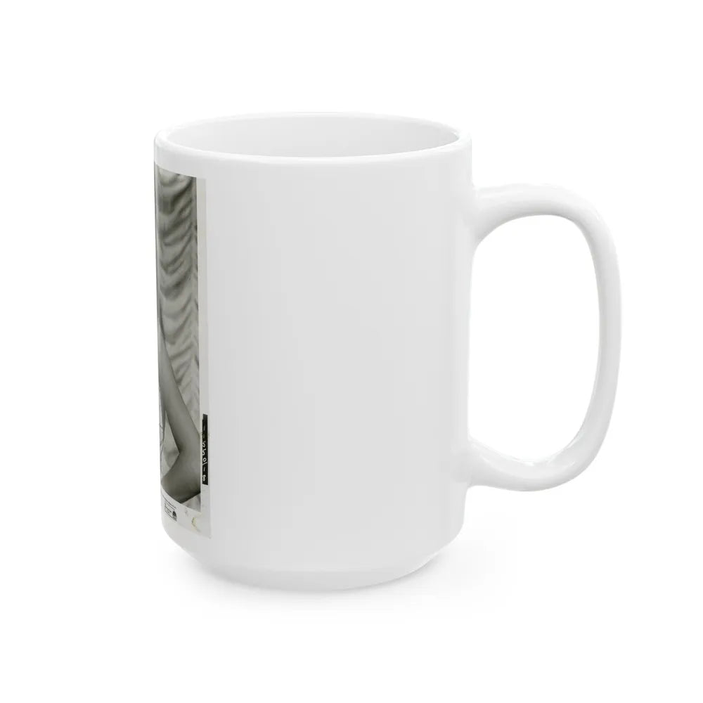 Victoria Vetri #71 (Vintage Female Icon) White Coffee Mug-Go Mug Yourself