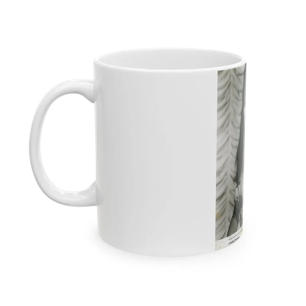 Victoria Vetri #71 (Vintage Female Icon) White Coffee Mug-Go Mug Yourself