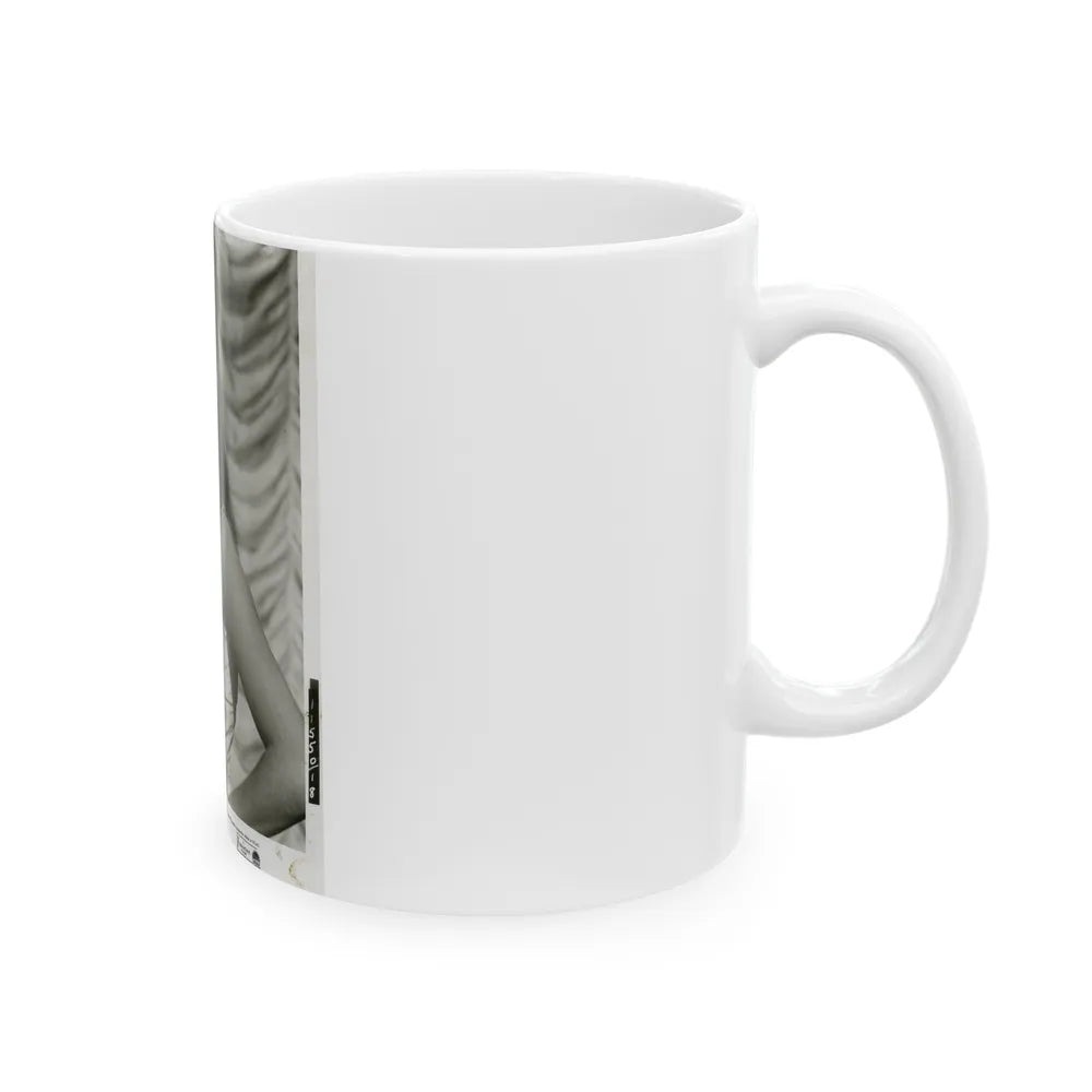 Victoria Vetri #71 (Vintage Female Icon) White Coffee Mug-Go Mug Yourself
