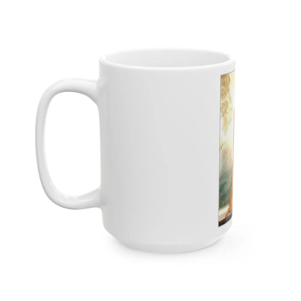 Victoria Vetri #75 (Vintage Female Icon) White Coffee Mug-Go Mug Yourself