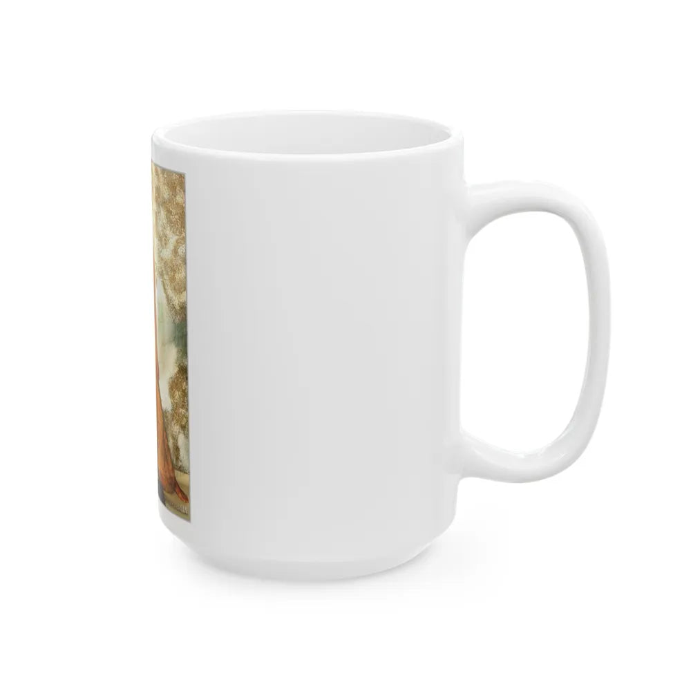 Victoria Vetri #75 (Vintage Female Icon) White Coffee Mug-Go Mug Yourself