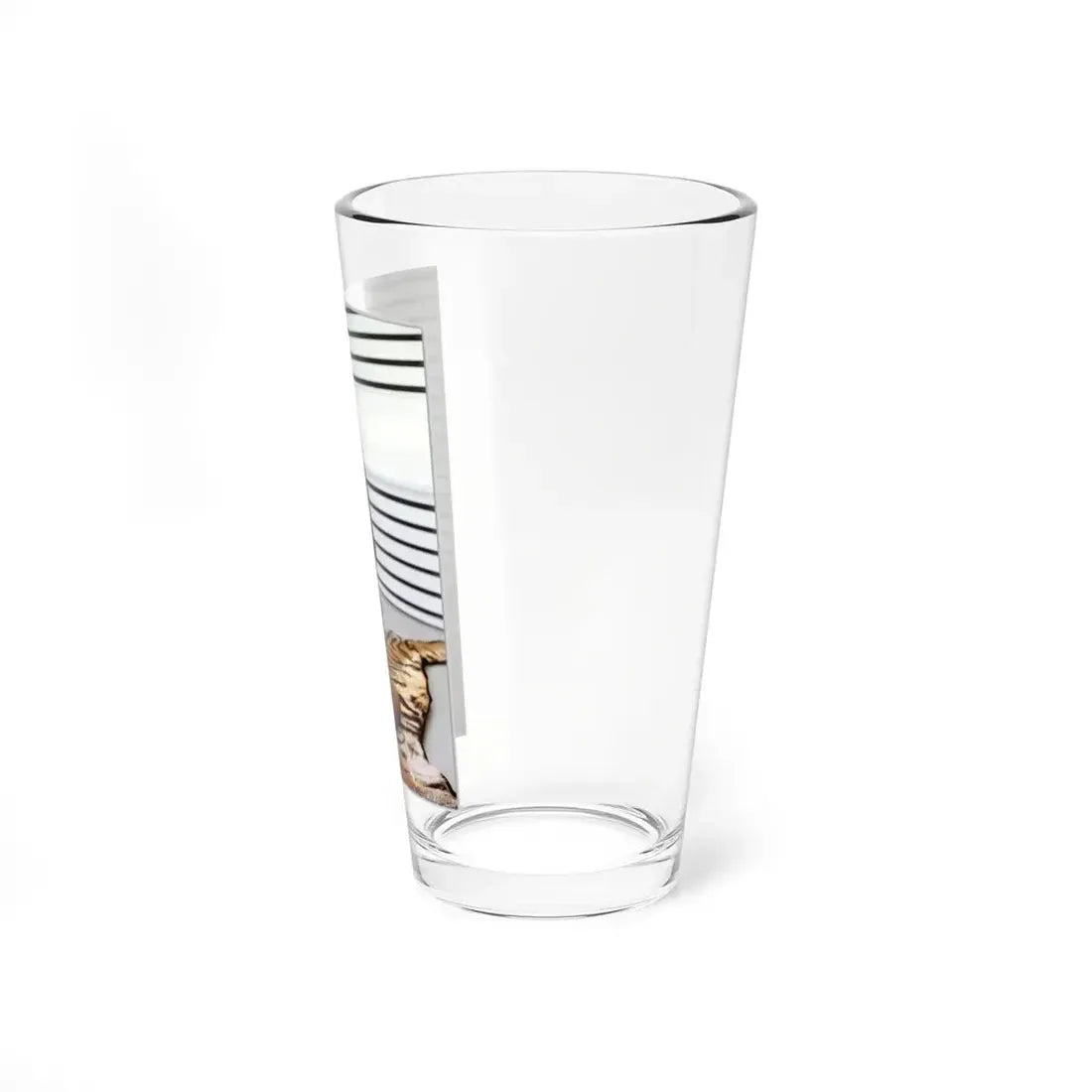 Victoria Vetri #76 - Nude (Vintage Female Icon) Pint Glass 16oz - Go Mug Yourself