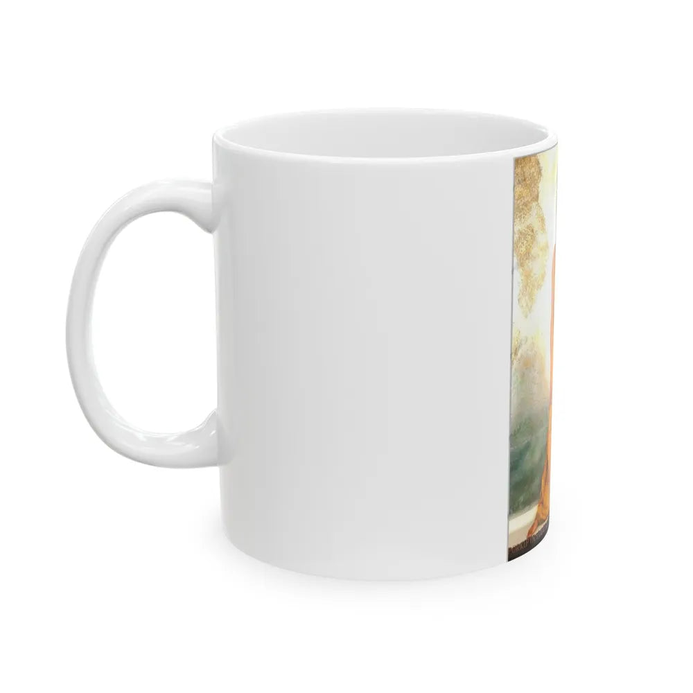 Victoria Vetri #77 (Vintage Female Icon) White Coffee Mug-Go Mug Yourself