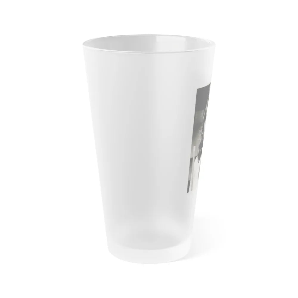 Victoria Vetri #78 (Vintage Female Icon) Frosted Pint Glass 16oz-Go Mug Yourself