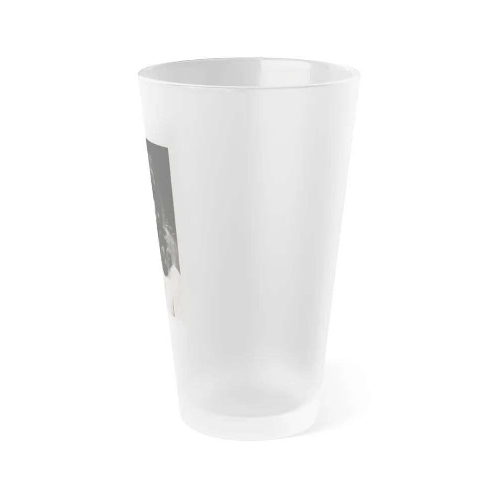 Victoria Vetri #78 (Vintage Female Icon) Frosted Pint Glass 16oz-Go Mug Yourself