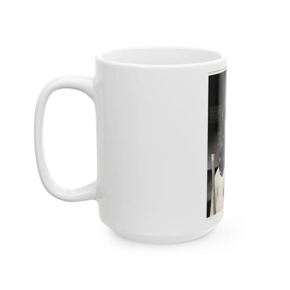 Victoria Vetri #78 (Vintage Female Icon) White Coffee Mug-Go Mug Yourself