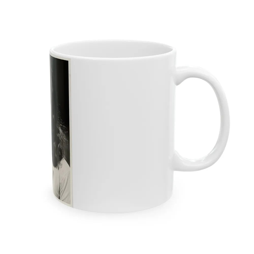 Victoria Vetri #78 (Vintage Female Icon) White Coffee Mug-Go Mug Yourself